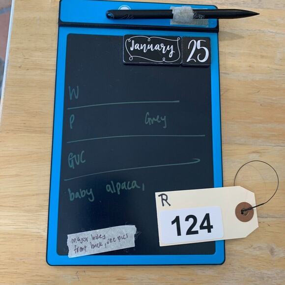 Peruvian Connection Sweater Womens L Large Gray Soft Alpaca Half Button *READ - Picture 15 of 16